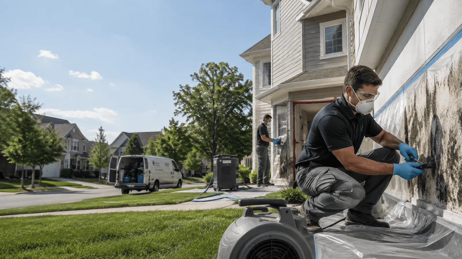 Mold Inspection company in Foster City, MI