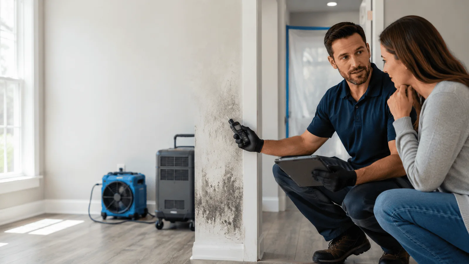 Mold Inspection Foster City, MI FAQs