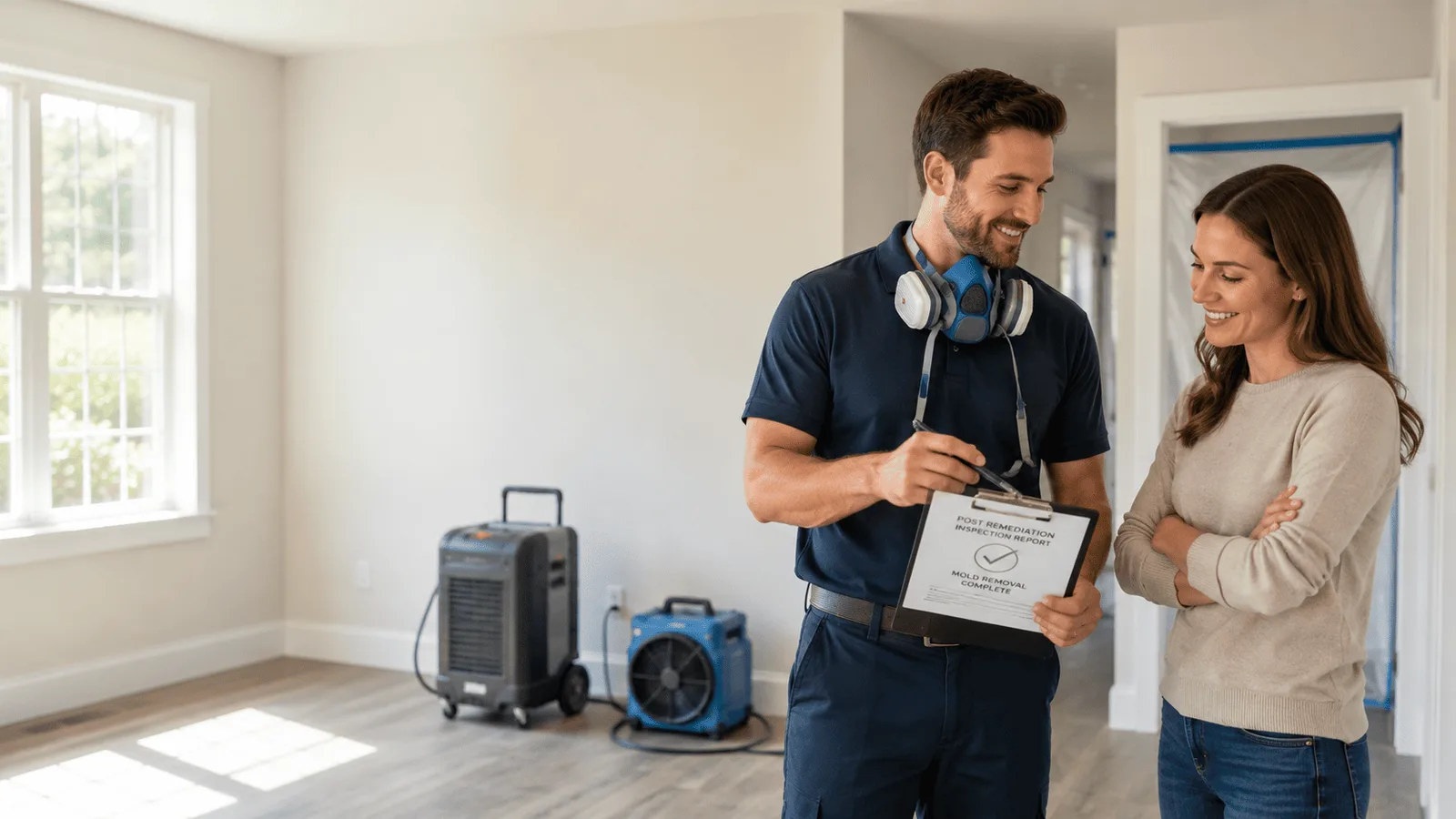 Why choose Mold Inspection in Foster City, MI